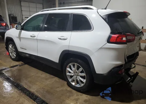 2015 Jeep Cherokee Limited z USA, uszkodzony, nr VIN 1C4PJMDS0FW713484